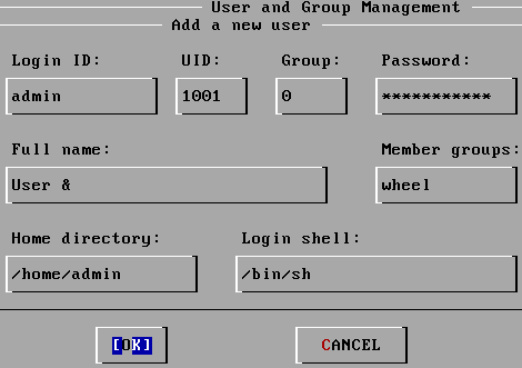 User and Group Management User and Group Management
